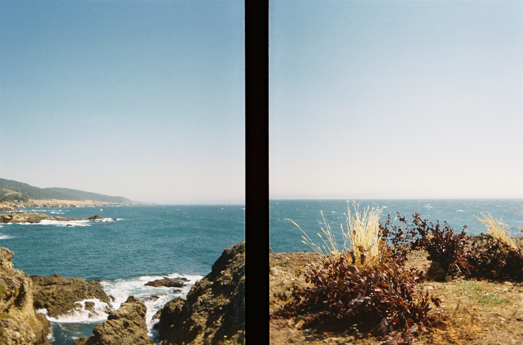 Coastal bluffs at Sea Ranch