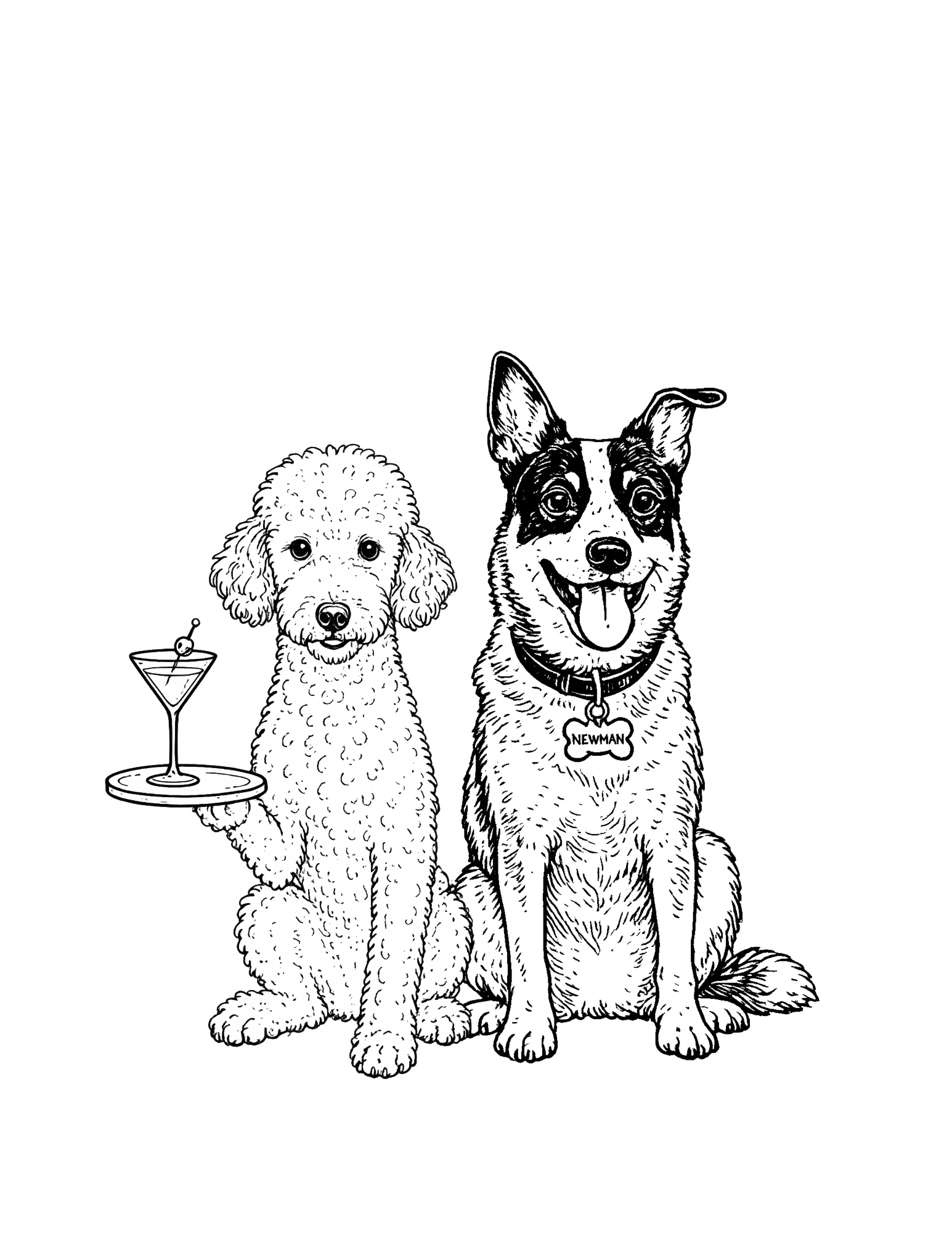 Coco and Newman
